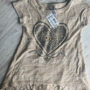 Beautees Girls size small shirt